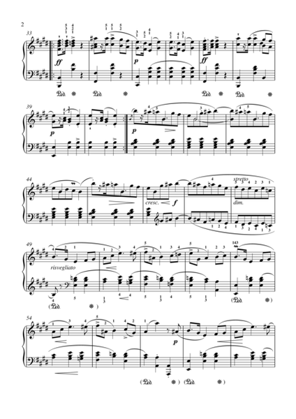Mazurka op.6 no.3 in E-major