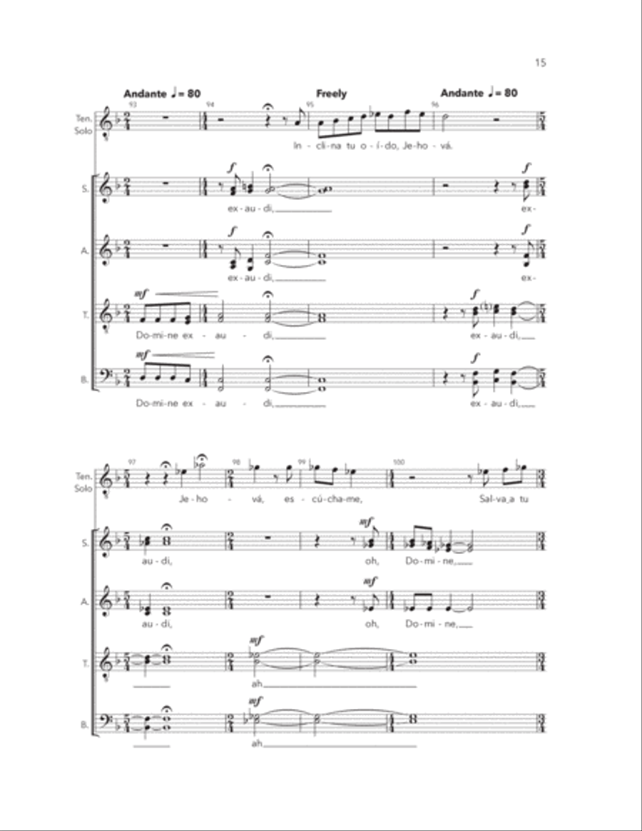 De Profundis De Profundis Divisi scores gallery preview page 13