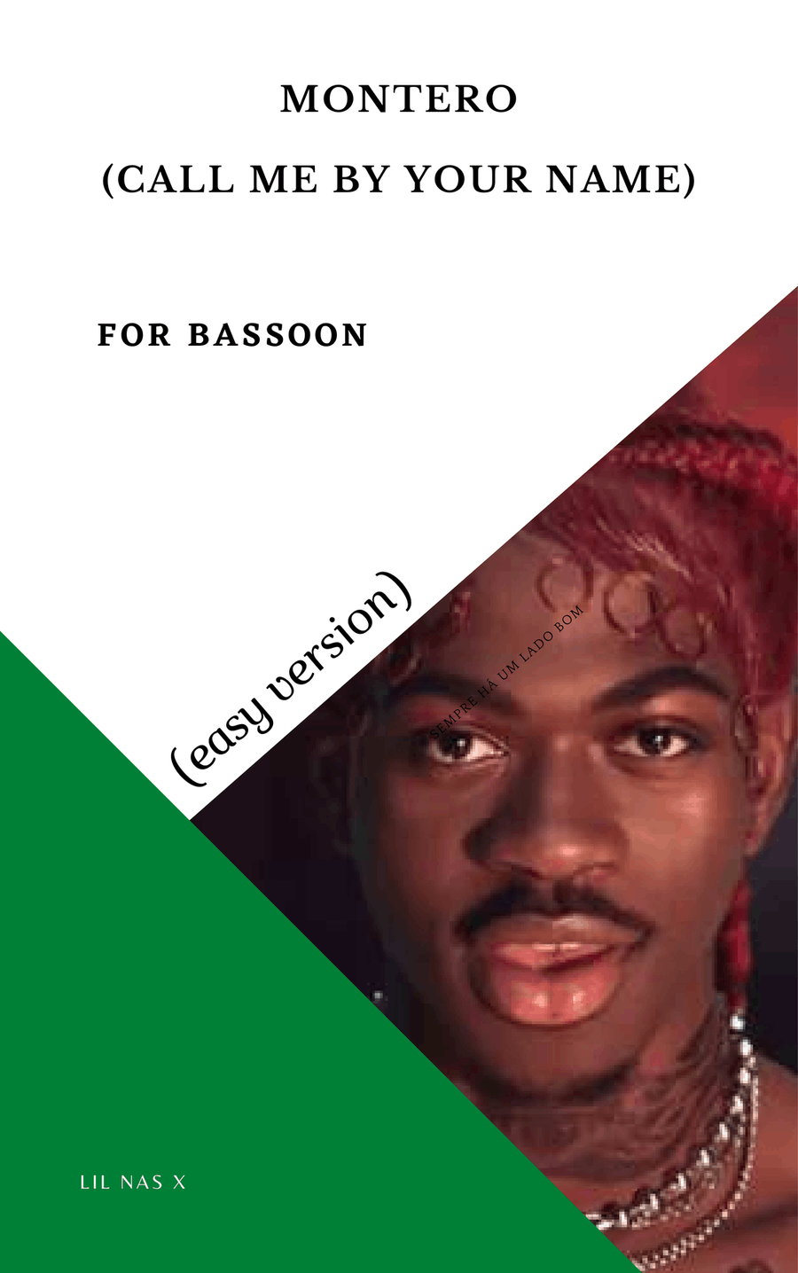 Montero Bassoon Solo scores gallery preview page 1