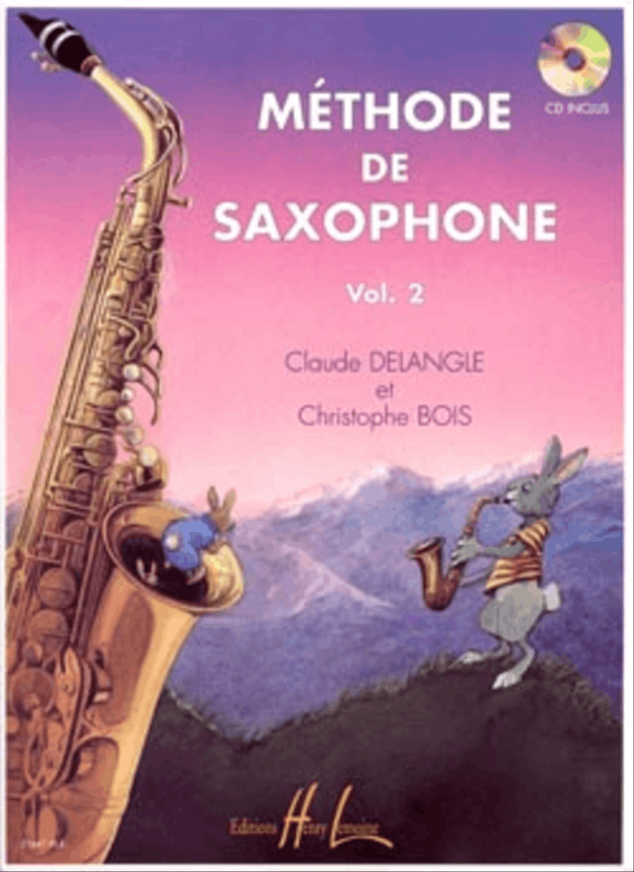 Methode De Saxophone - Volume 2