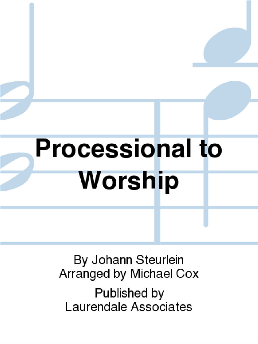 Processional to Worship Processional to Worship 5-Octaves scores gallery preview page 1