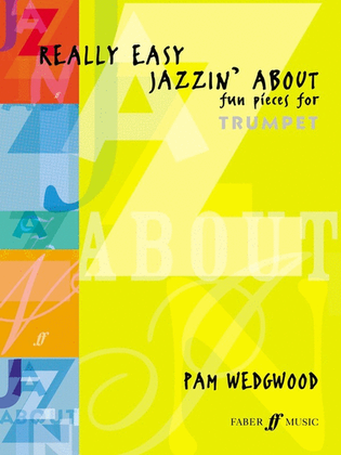 Book cover for Really Easy Jazzin About Trumpet/Pno