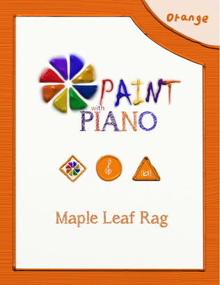 Book cover for Maple Leaf Rag - Easy Piano