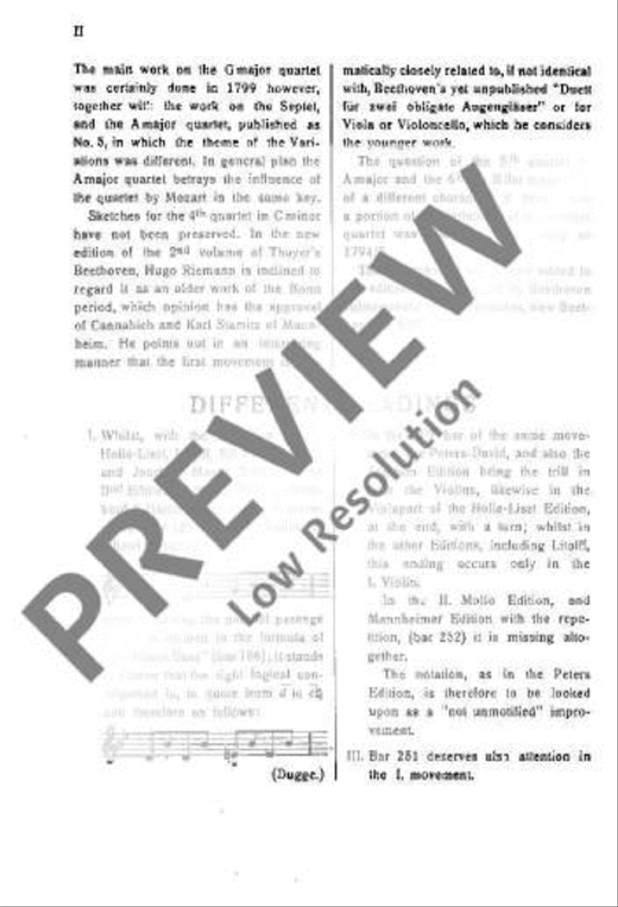 String Quartet Bb major String Quartet Bb major String Quartet scores gallery preview page 5