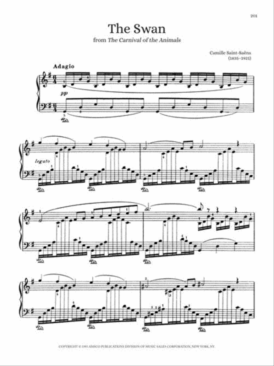 The Best Classical Music in the World Piano Solo scores gallery preview page 7