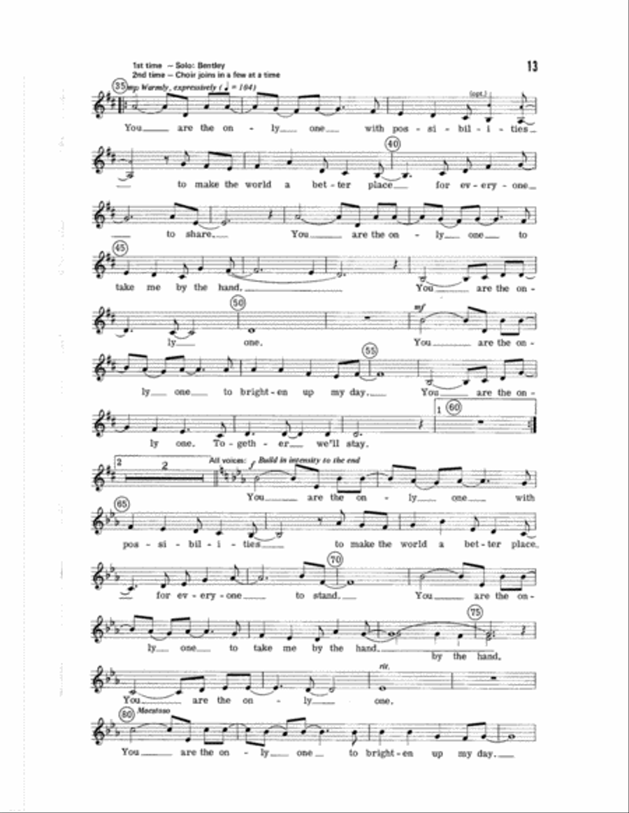 Clowns Clowns Choir scores gallery preview page 15