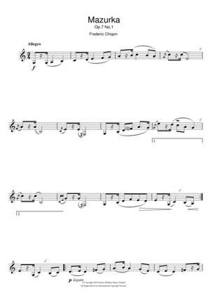 Mazurka Op.7, No.1