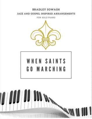 Book cover for When Saint Go Marching solo sheet