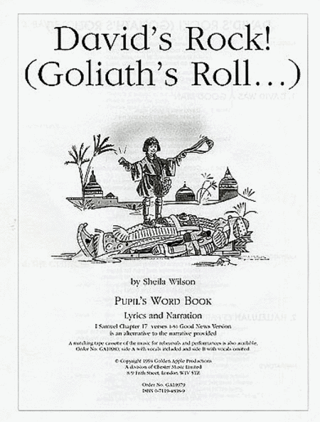 Sheila Wilson: David's Rock! (Goliath's Roll...) (Pupil's Book)
