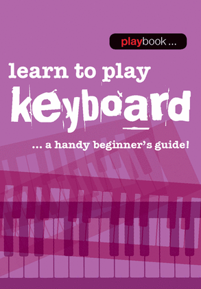 Book cover for Playbook - Learn to Play Keyboard