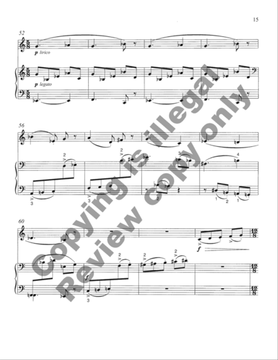Solemnities Trombone scores gallery preview page 26