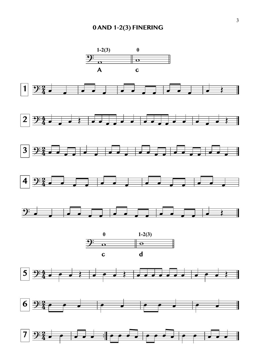 F-Tuba Book for Kids Tuba scores gallery preview page 3