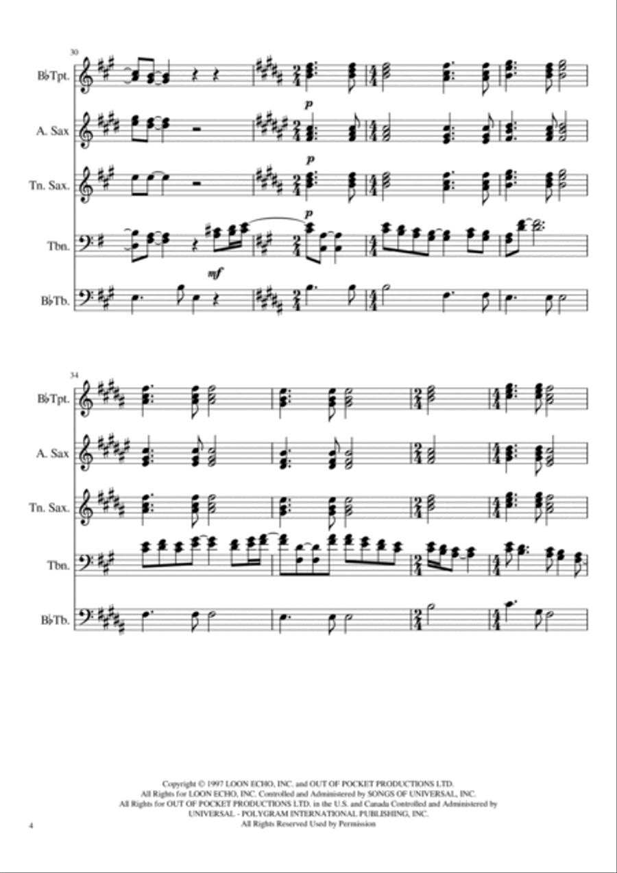 From This Moment On From This Moment On Large Ensemble scores gallery preview page 4