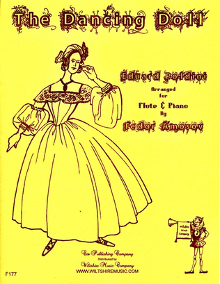 Book cover for The Dancing Doll (Amosov)