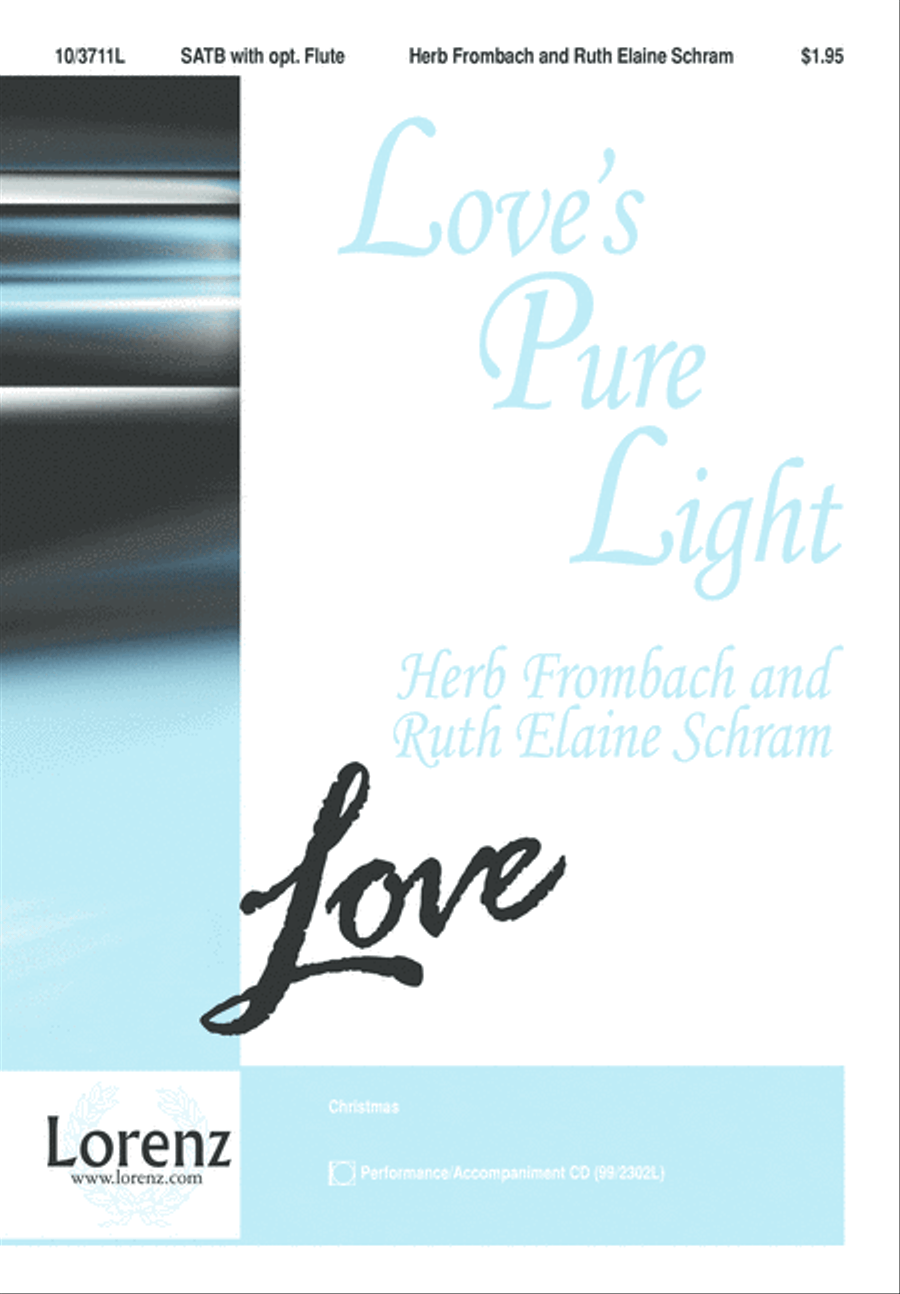 Love's Pure Light 4-Part scores gallery preview page 1
