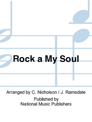 Book cover for Rock a My Soul