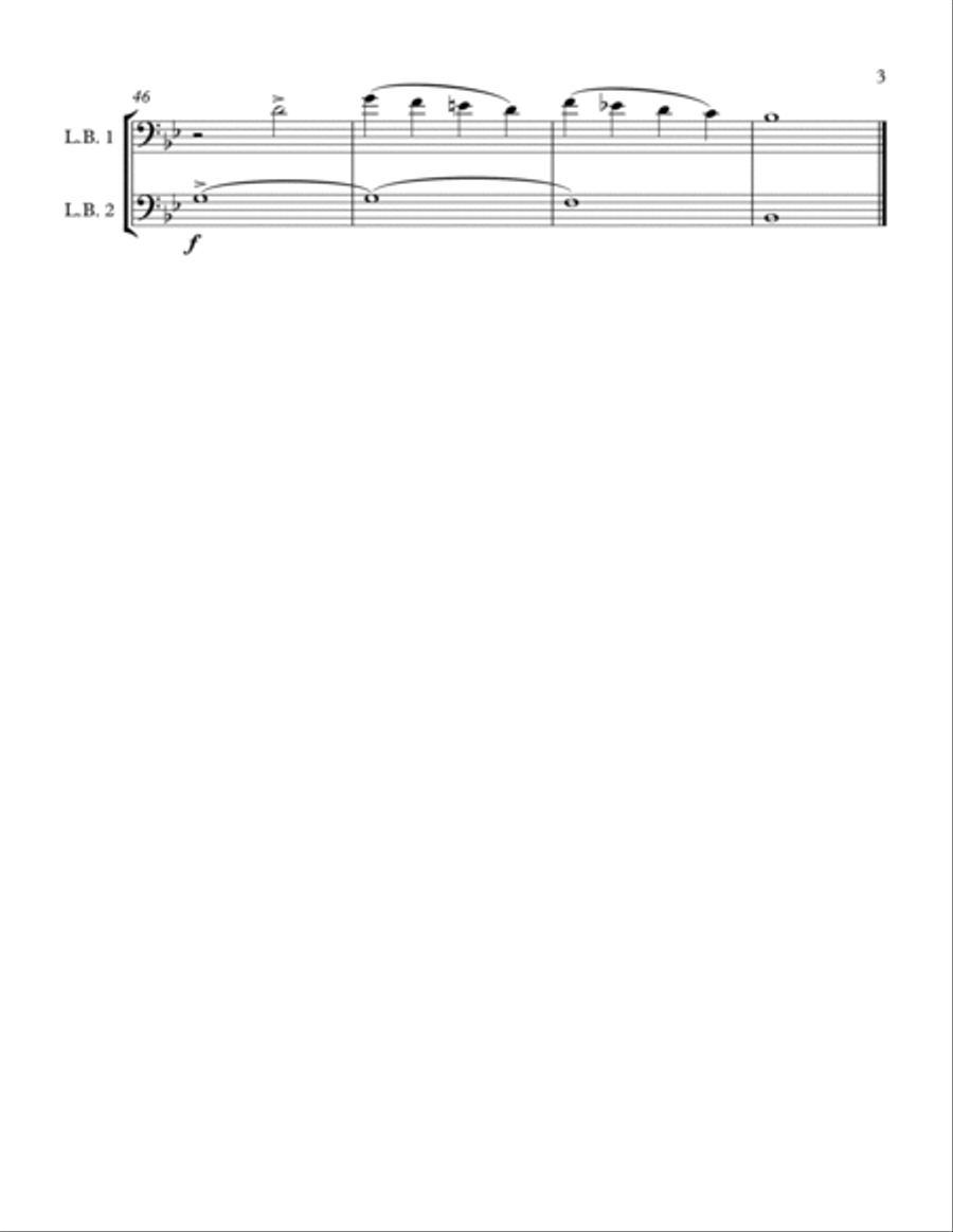 I Get Around Brass Duet scores gallery preview page 3