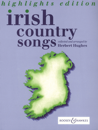 Book cover for Irish Country Songs