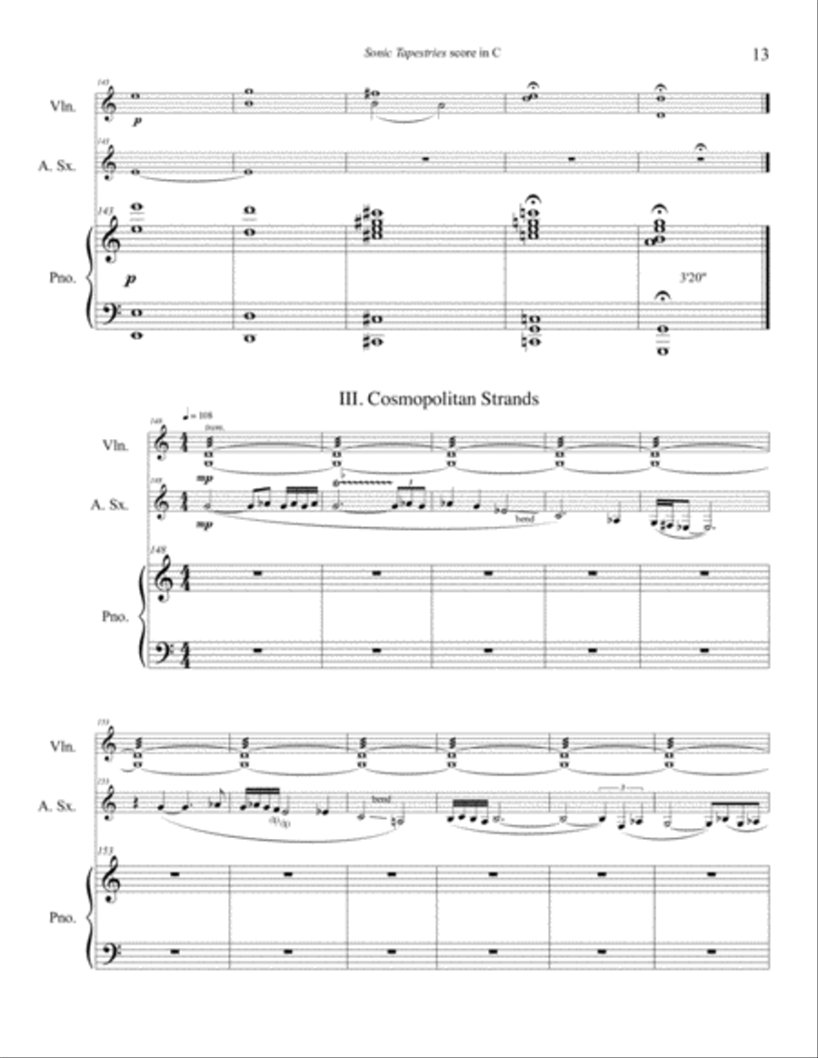 Sylvan Magic Clarinet scores gallery preview page 10