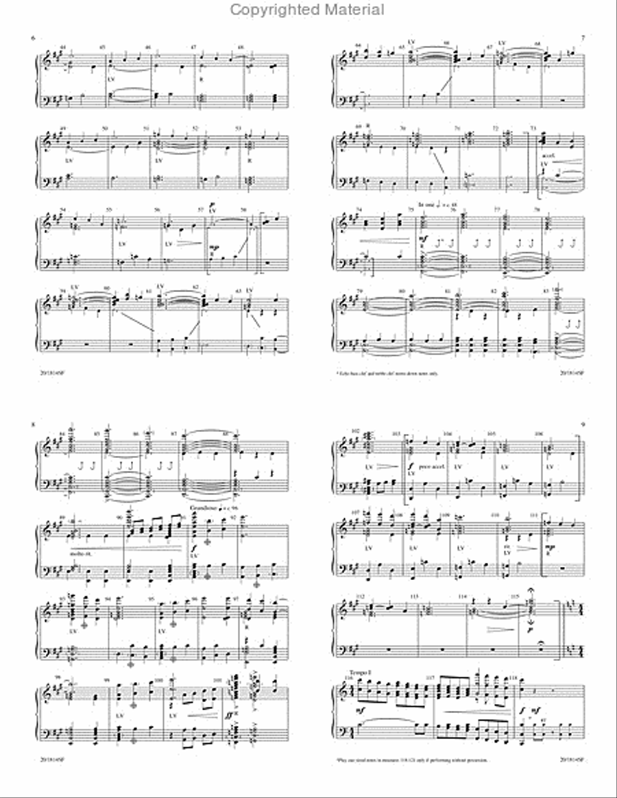 Panorama Panorama 5-Octaves scores gallery preview page 3