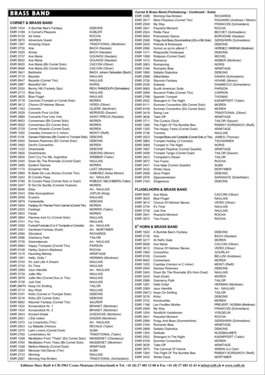 Intermedio Intermedio Brass Band scores gallery preview page 13