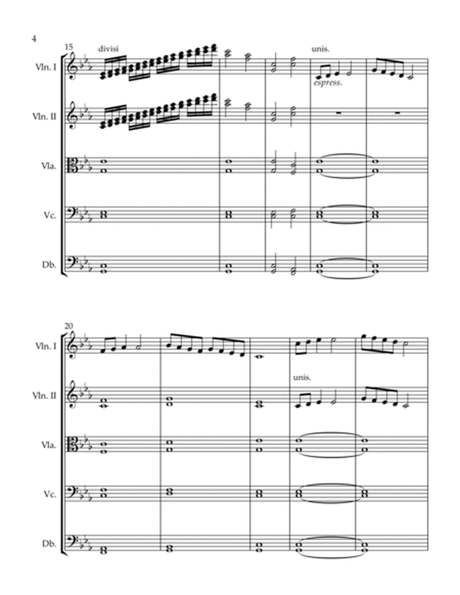 String Concerto No.6