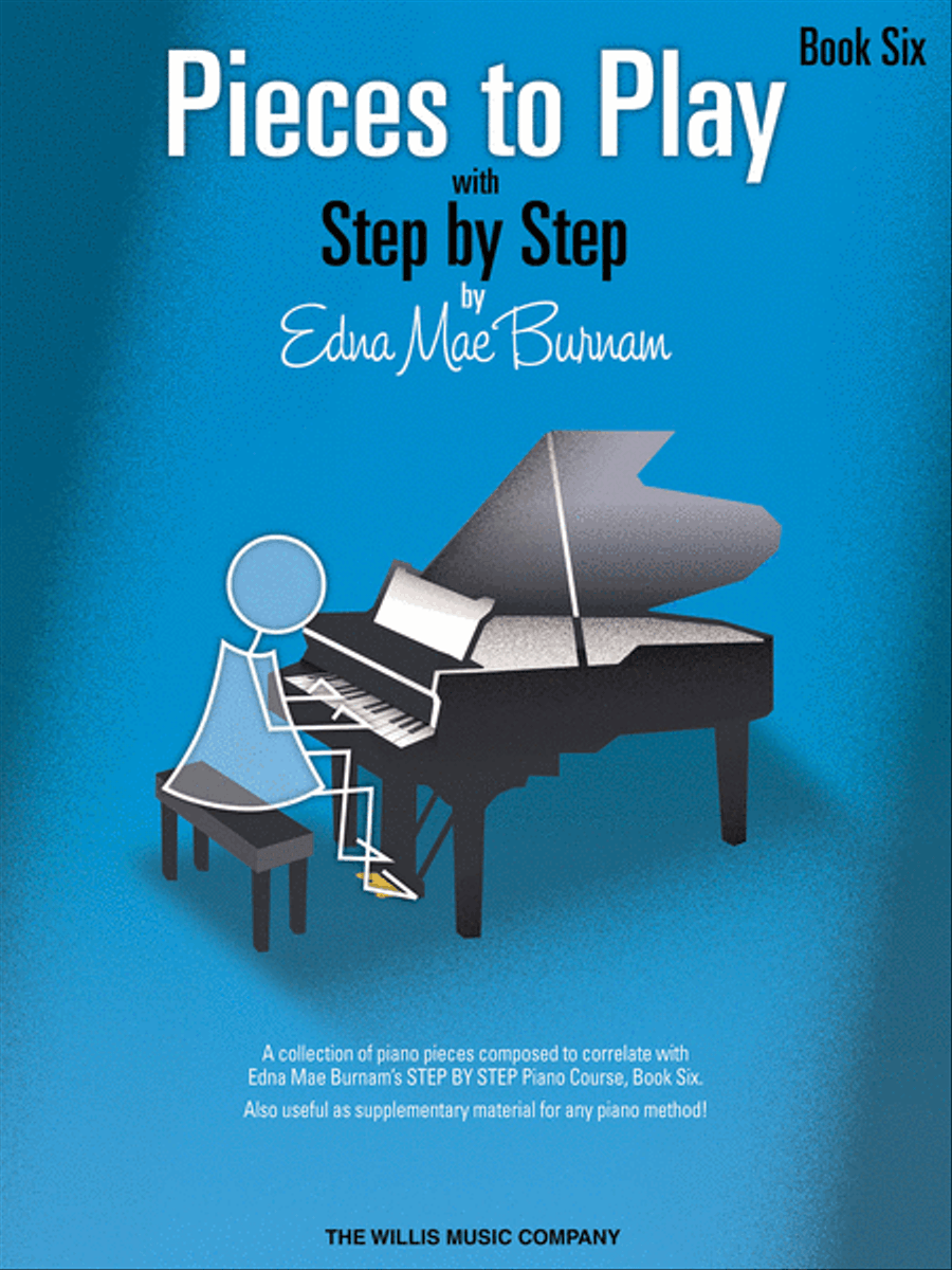 Pieces to Play – Book 6 Piano Method scores gallery preview page 1