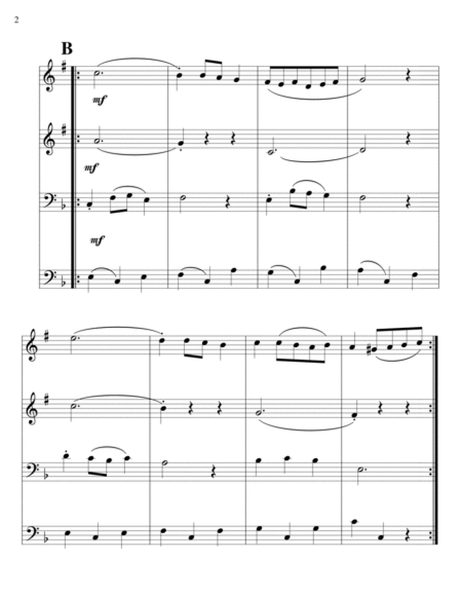 Petit Allegretto-Noskowski-Brass Quartet 3 image number null