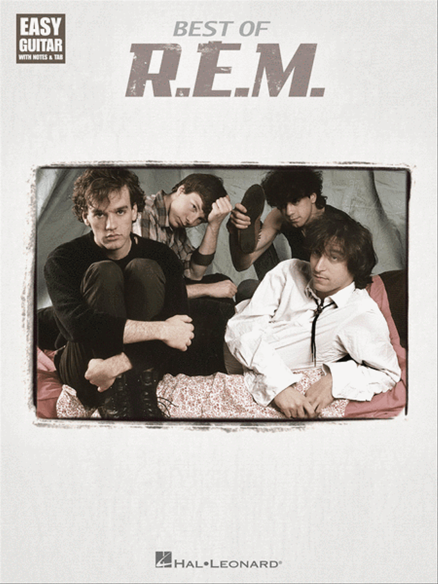 Best of R.E.M. Guitar Tablature scores gallery preview page 1