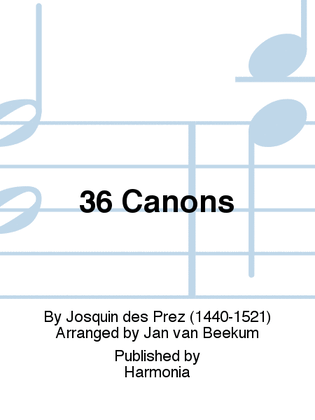 36 Canons