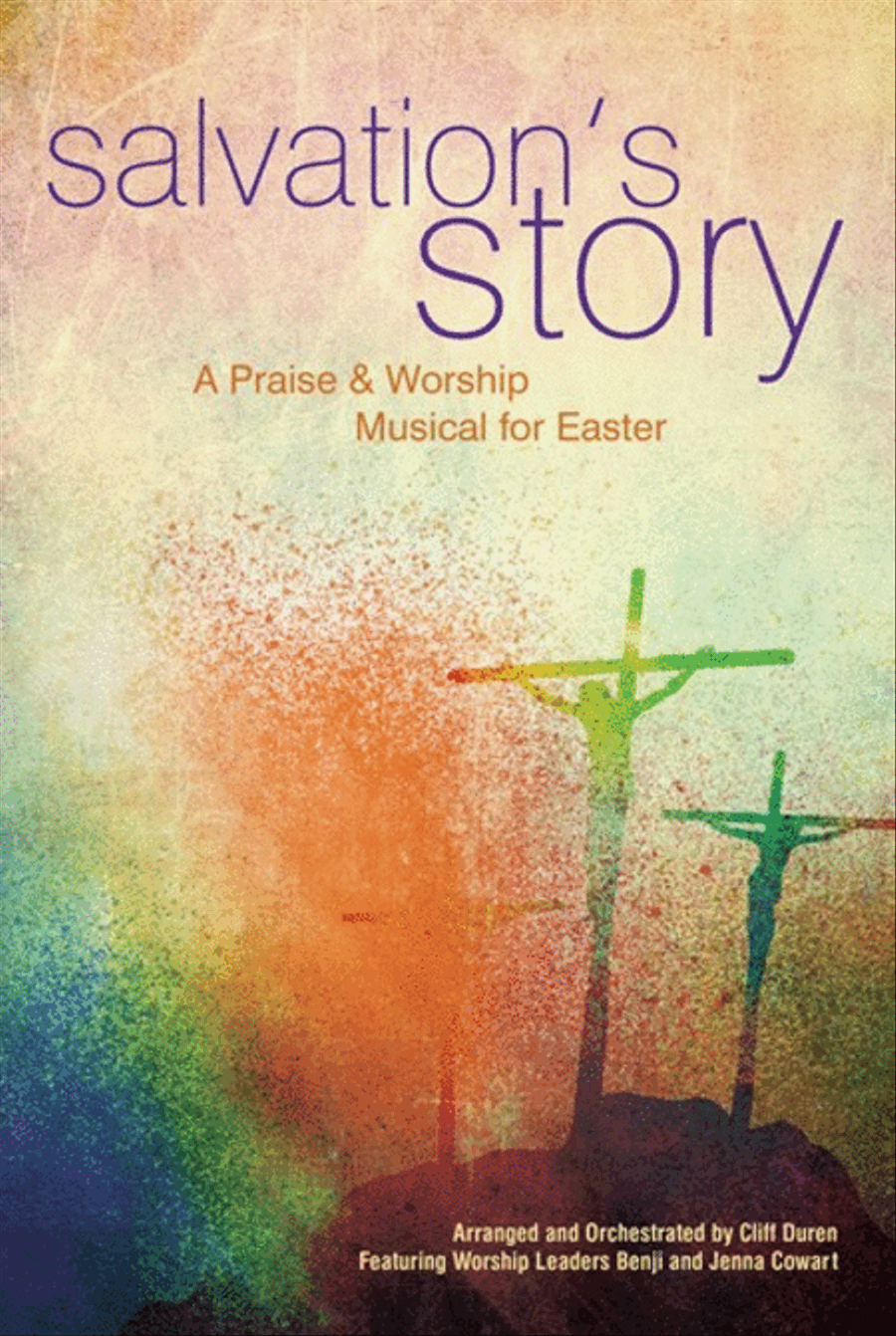 Salvation's Story - DVD Preview Pak 4-Part scores gallery preview page 1