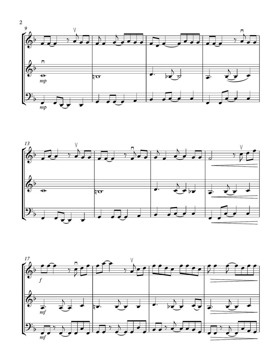 Everything String Trio scores gallery preview page 2
