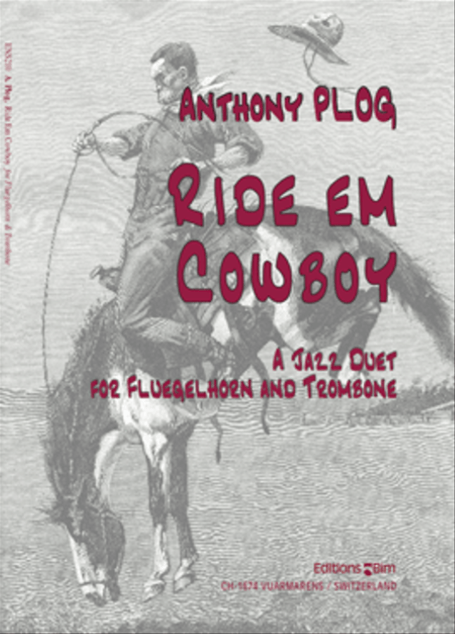 Ride em Cowboy Flugelhorn scores gallery preview page 1