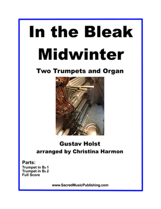 Book cover for In the Bleak Midwinter - Two Trumpets and Organ