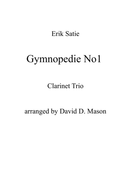 Gymnopedie No1 image number null