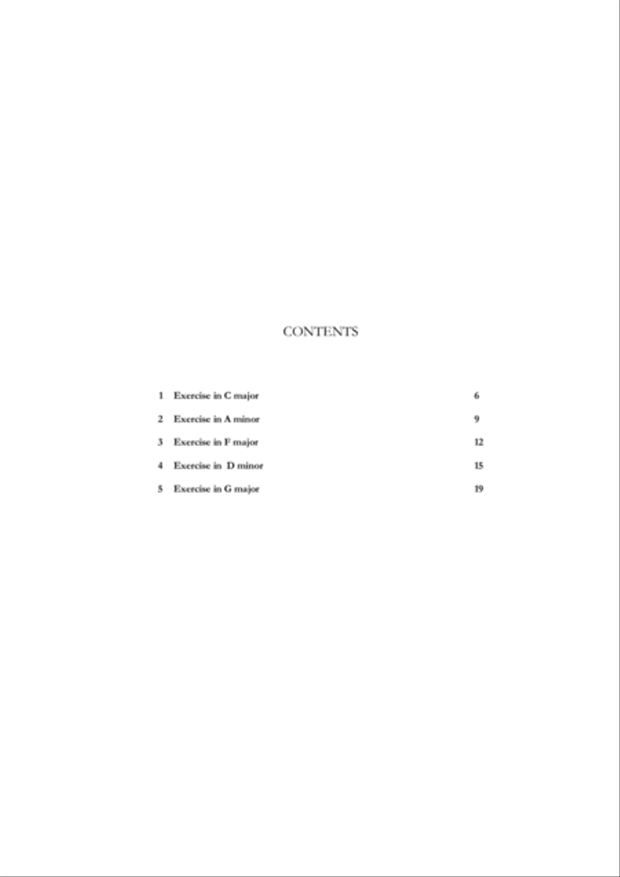 Grade 3 Clarinet Sight Reading Intensive Exercise Clarinet Solo scores gallery preview page 3