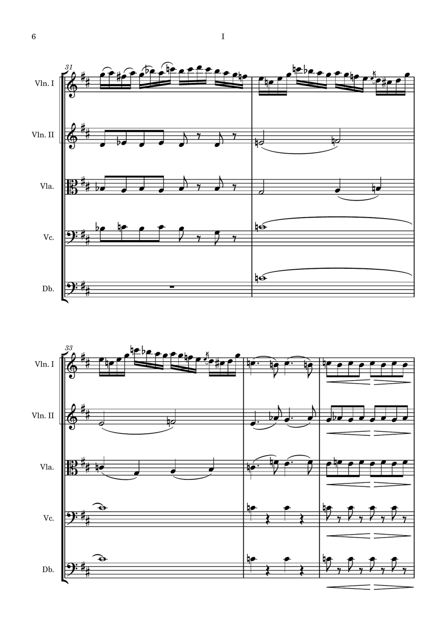 Rossini - Sonata a 4 n.6 