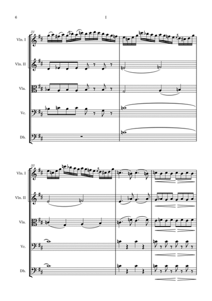 Rossini - Sonata a 4 n.6 "La Tempesta"