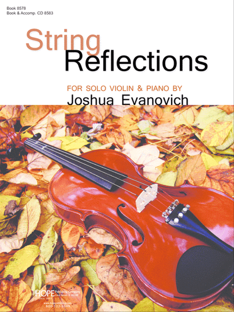 String Reflections Violin Solo scores gallery preview page 2