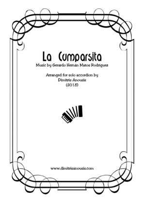 Book cover for La Cumparsita - Solo Accordion