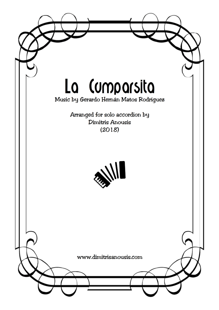 La cumparsita shop accordion