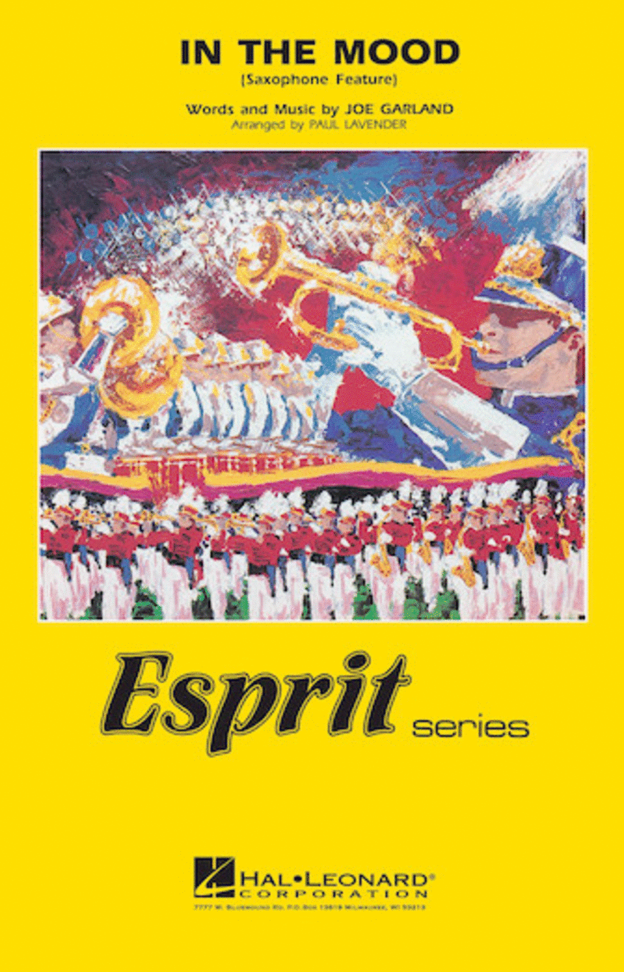 In The Mood - Marching Band Marching Band scores gallery preview page 1