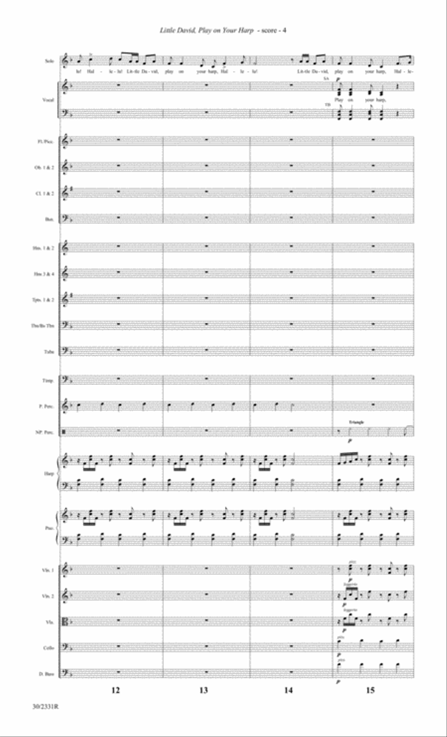 Spirit Suite II - Full Orchestra Score and Parts Full Orchestra scores gallery preview page 6