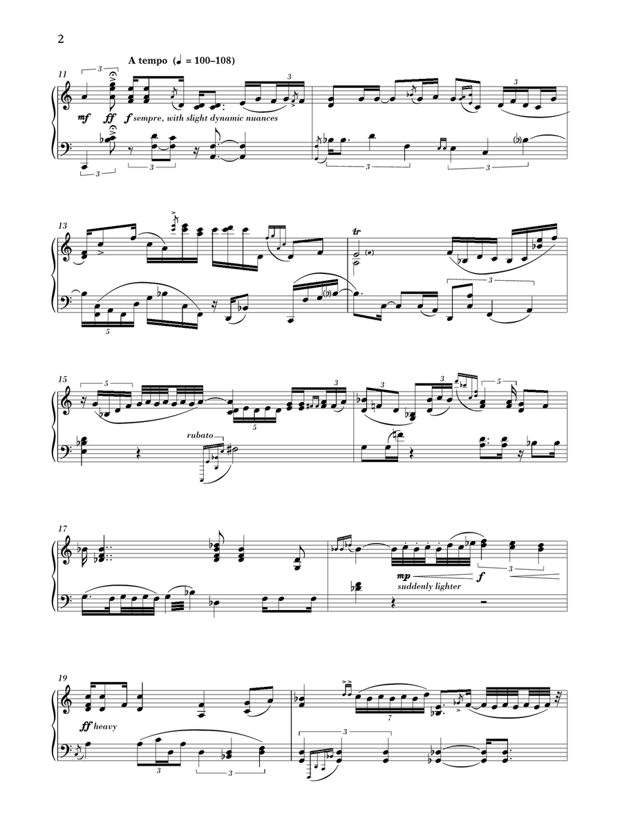 Love Twitters Love Twitters Piano Solo scores gallery preview page 2