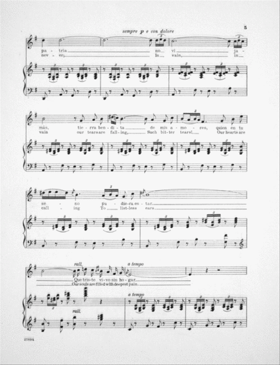 Zingara Dance Voice scores gallery preview page 4