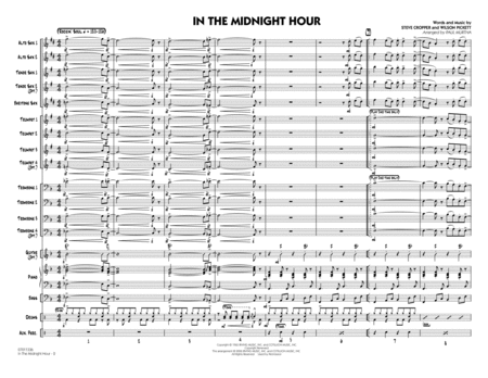 In The Midnight Hour - Full Score