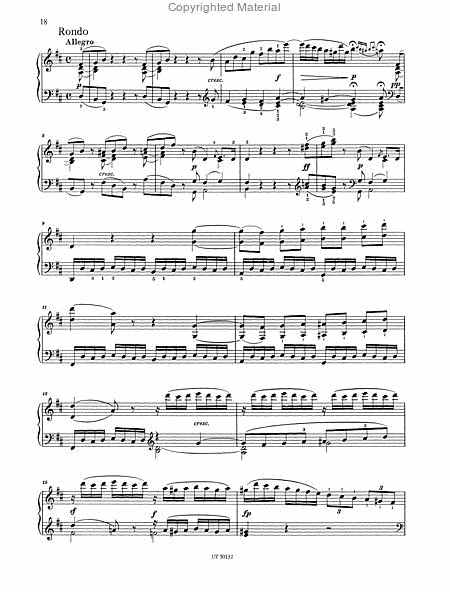 Piano Sonata in D major, op. 10, no. 3