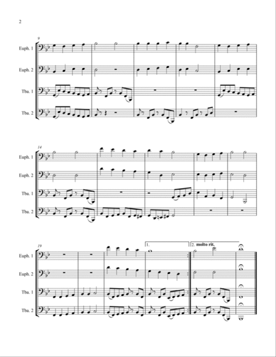 Jingle King EETT scores gallery preview page 3