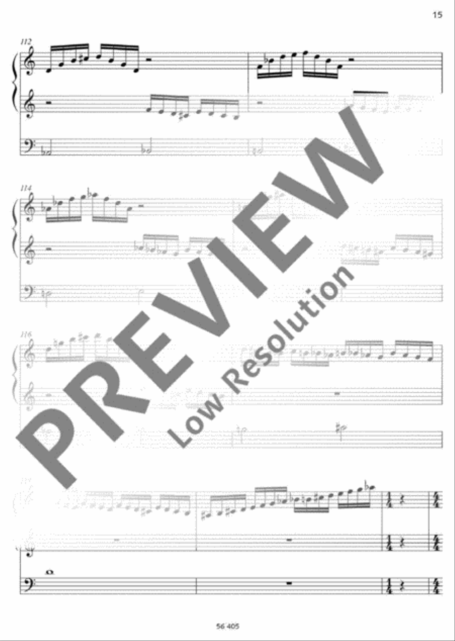 Cordoba Organ scores gallery preview page 16