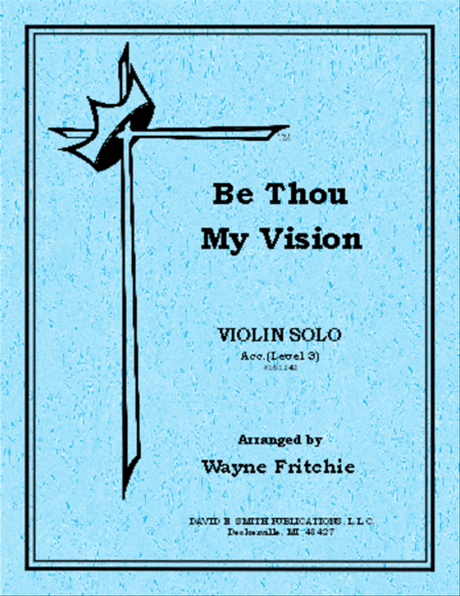 Be Thou My Vision Be Thou My Vision Violin Solo scores gallery preview page 1